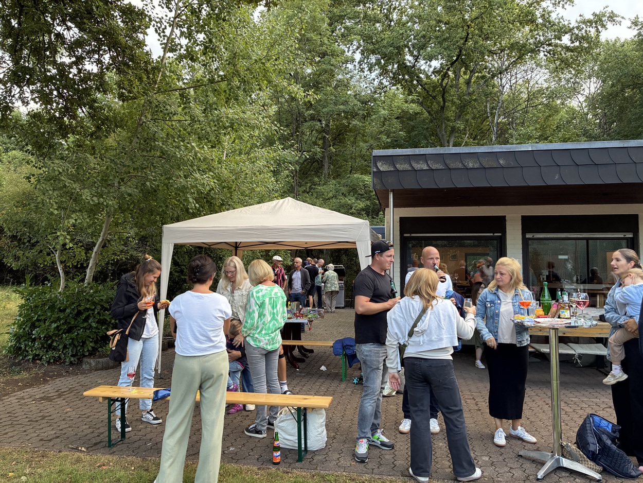Sommerfest beim Tennisverein – ein voller Erfolg!